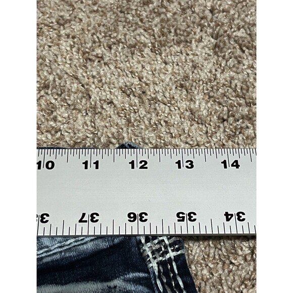 Rock Revival Liri Mid-Rise Boot Jeans Women's 24x30 Medium Wash Blue Denim - Picture 7 of 11